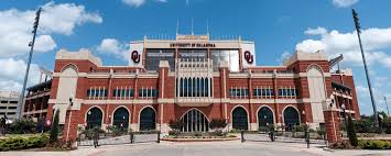 Oklahoma Memorial Stadium.